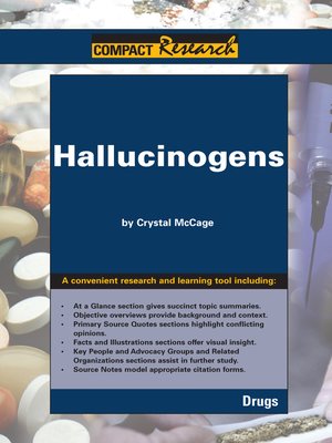 cover image of Hallucinogens